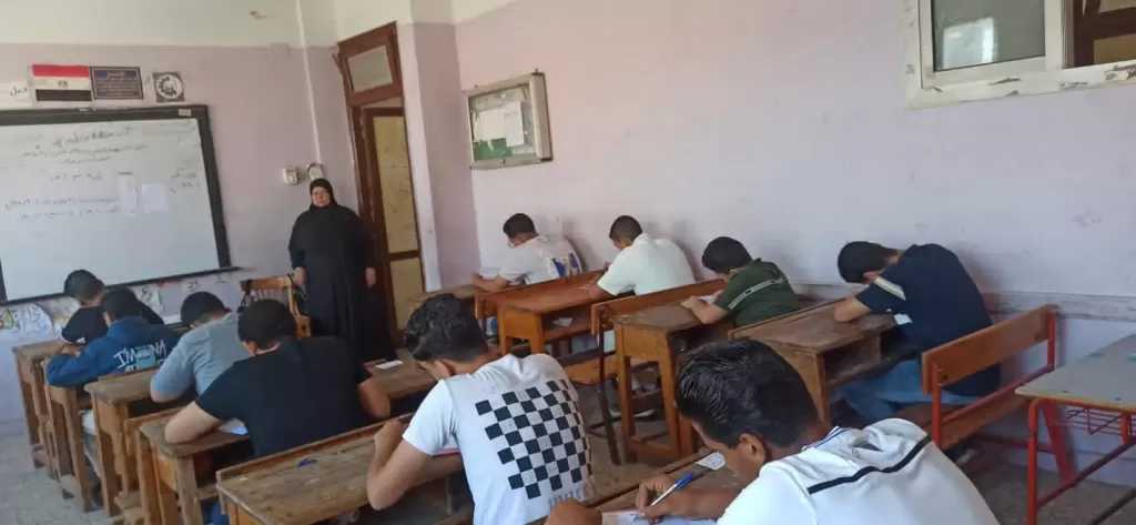 تعليم الغربية: انتظام امتحانات الشهادة الإعدادية في يومها الخامس دون شكاوى