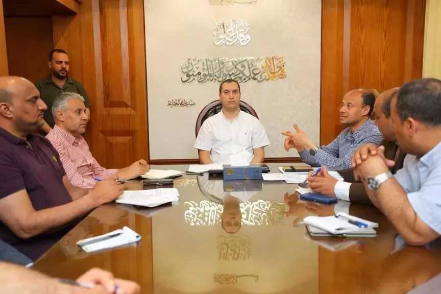 إعداد أول دليل تنموي واستثماري متكامل للمراكز والمدن بكفر الشيخ