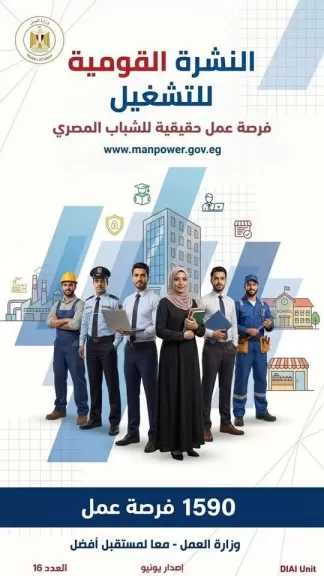 وزير العمل يعلن توفير 1590 فرصة عمل بـ36 شركة خاصة في 11 محافظة... فرص مخصصة لذوي الهمم