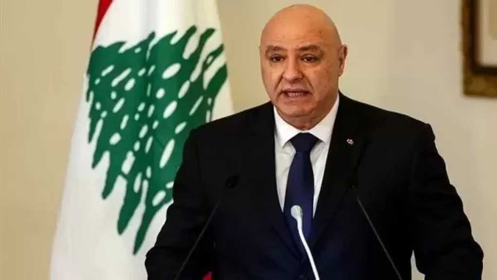 رئيس لبنان: نرحب بالمبادرة الفرنسية والإيطالية لتشكيل قوة أوروبية بدلا من اليونيفيل في الجنوب
