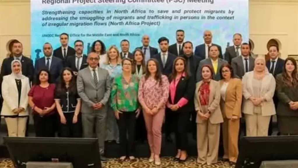 مصر تدعو لتعزيز التعاون الإقليمي لمكافحة الهجرة غير الشرعية