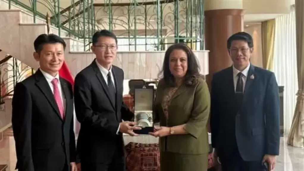 سفيرة مصر في تايلاند تبحث مع نائب رئيس البرلمان تعزيز التعاون المشارك بين البلدين
