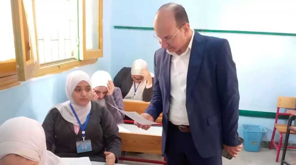 وكيل صحة الدقهلية يتفقد امتحانات مدارس التمريض ويؤكد أهمية إعداد كوادر مؤهلة