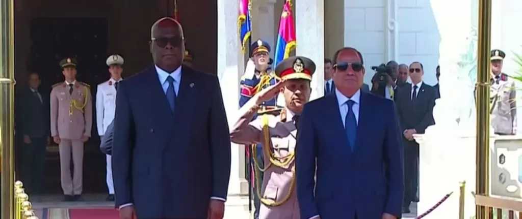 الرئيس السيسي: أجريت مع الرئيس الكونغولي مباحثات مثمرة وبناءة لخدمة الشعبين الشقيقين