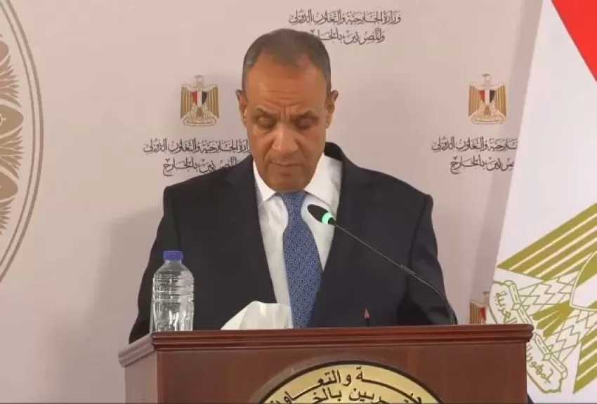 وزير الخارجية: لقاءات الفصائل الفلسطينية تعكس حرص الوسطاء على إنقاذ عملية السلام وخطة ترامب