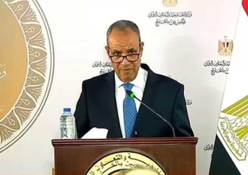 وزير الخارجية: نعمل على التوصل لاتفاق بين أمريكا وإيران لإنهاء الحرب
