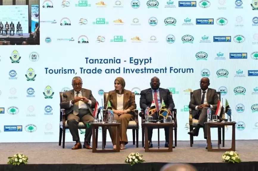 نائب وزير السياحة تشارك كضيف شرف في المنتدى المصري التنزاني حول التجارة والاستثمار والسياحة بالقاهرة
