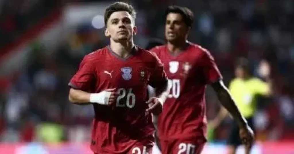 البرتغال تختتم استعداداتها للمونديال بفوز صعب على نيجيريا 2-1