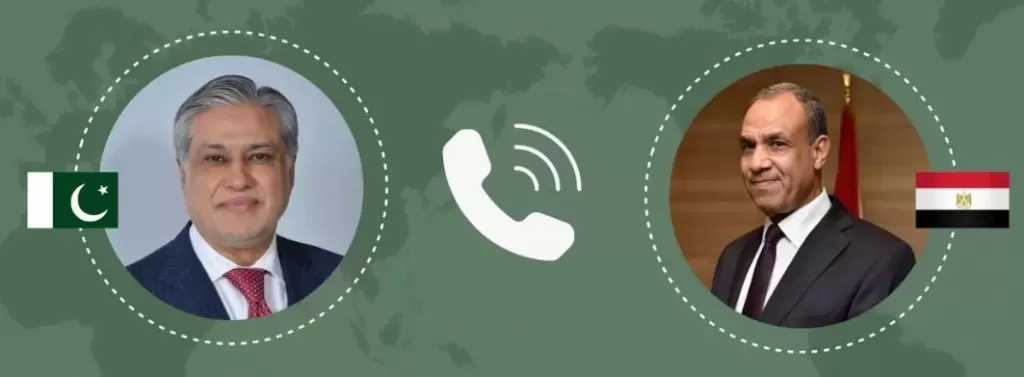 وزير الخارجية ونظيره الباكستاني يبحثان هاتفيا التطورات الإقليمية ويؤكدان أهمية الحوار