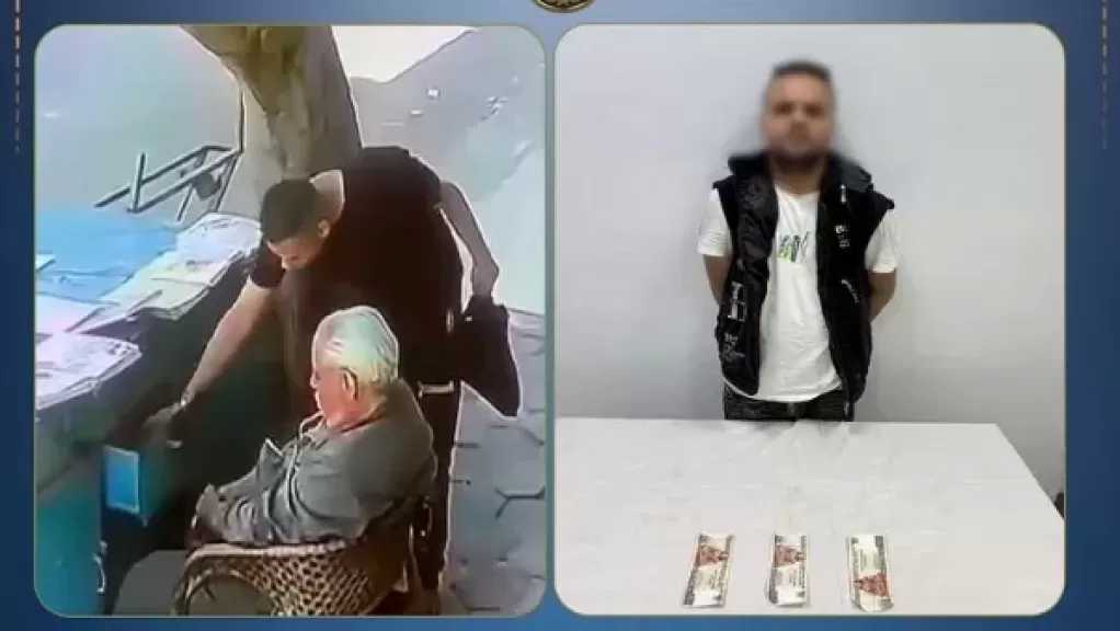 الحبس سنة للمتهم بسرقة مبلغ مالي من بائع جرائد في حلوان