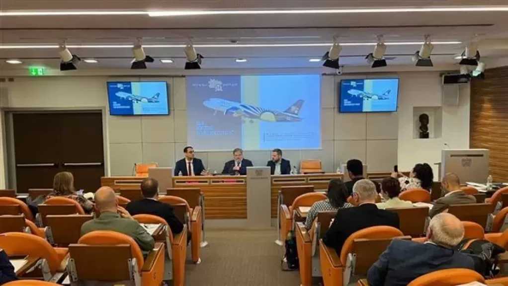 ”النيل للطيران” تستعرض نجاحات الربط الجوي بين مصر وإيطاليا خلال مؤتمر الأعمال الدولي بميلانو