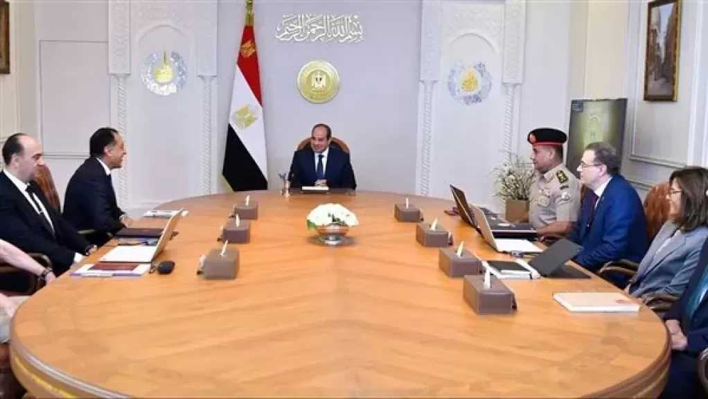 الرئيس السيسي يتابع الموقف التنفيذي لملف حوكمة التعيينات الجديدة بالدولة