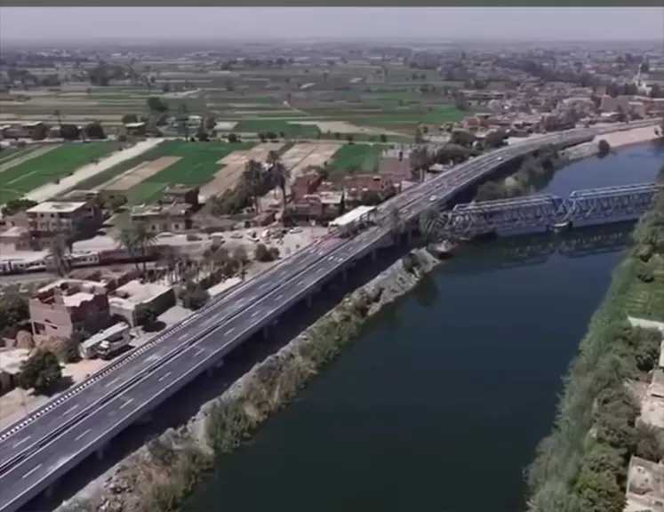فيديو|| كوبري أعلى مزلقان أبو شوشة بمحافظة قنا.. مشروع تنموي حيوي