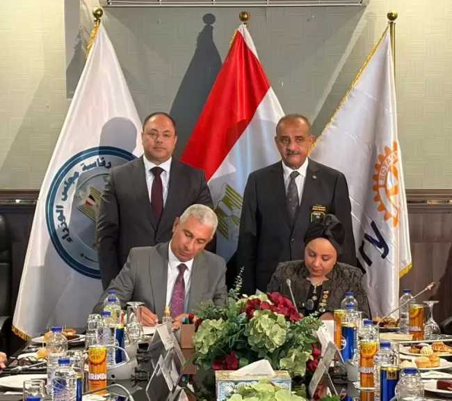 رئيس هيئة تنمية الصعيد يشهد توقيع بروتوكول تعاون مع روتاري كايرو إنتربرينورز لتعزيز التنمية المستدامة