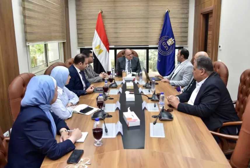 رئيس هيئة الدواء المصرية يبحث مع ممثلي شركة ”إينوفاشين” توطين صناعة المواد الخام الدوائية ونقل التكنولوجيا