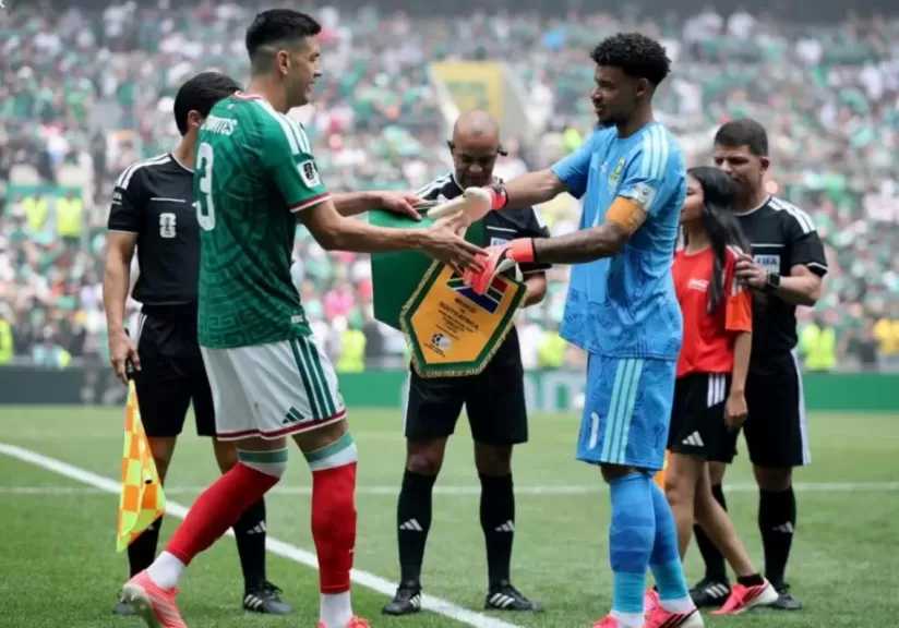 حارس جنوب أفريقيا: تعلمنا الدرس أمام المكسيك وسنكون أفضل