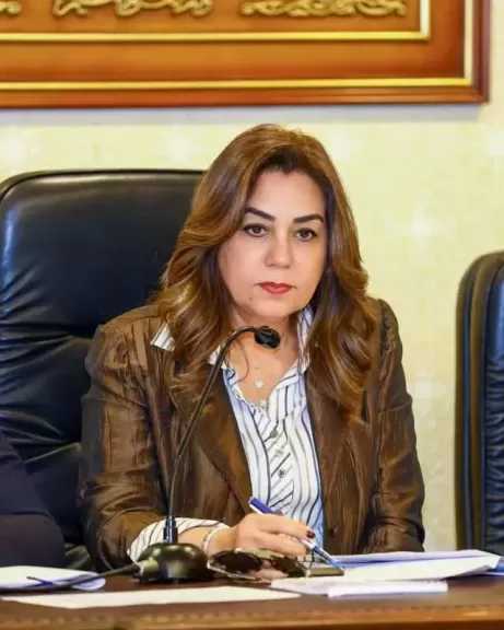 وزيرة التنمية المحلية والبيئة تنعى رئيس مدينة طابا بجنوب سيناء