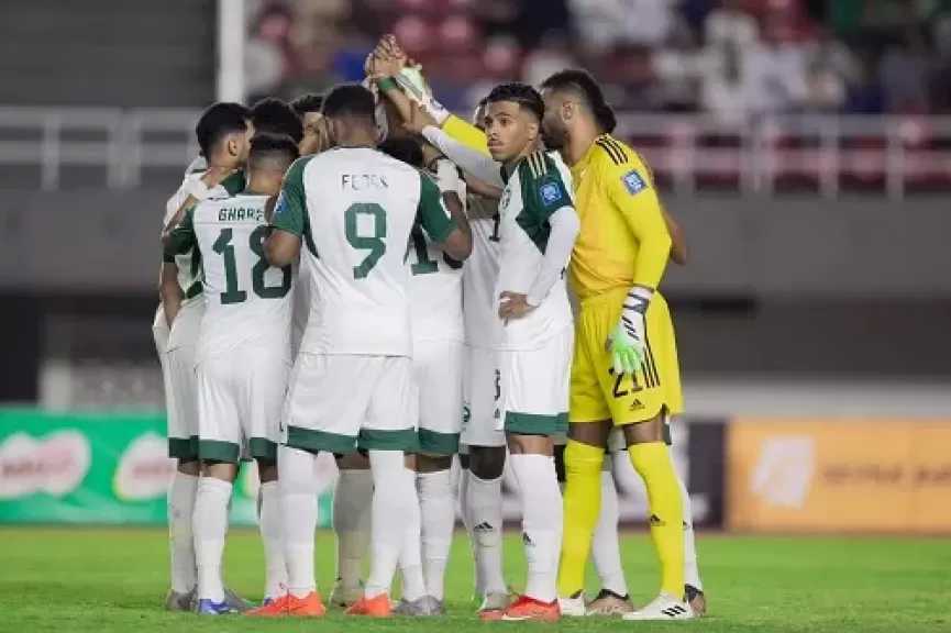 قرار خاص في منتخب السعودية قبل مواجهة أوروجواي