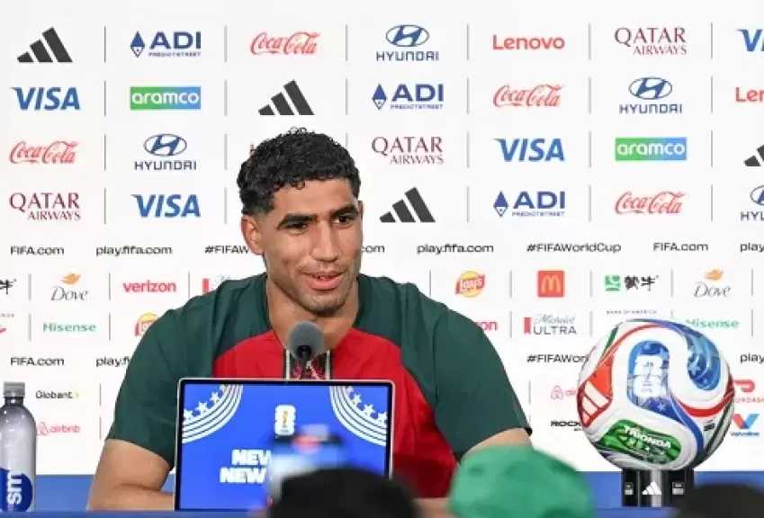 حكيمي: مباراة البرازيل متكافئة.. ويُطلق علينا لقب برازيل إفريقيا