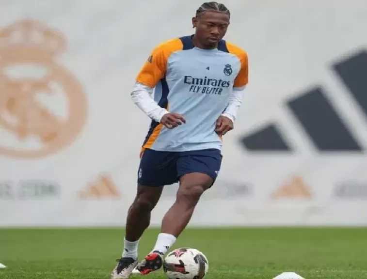 ألابا يقترب من إنتر ميلان بعد نهاية رحلته مع ريال مدريد