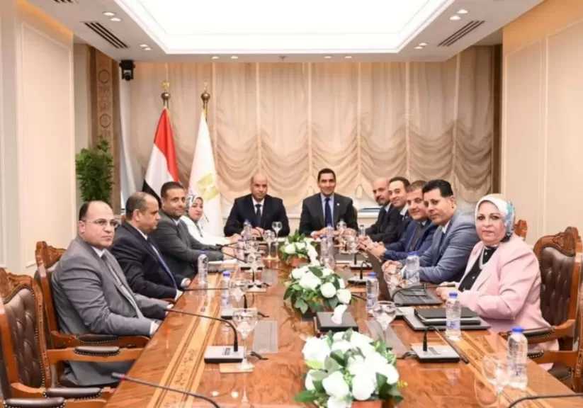 وزيرا الشباب والعمل يبحثان إطلاق شراكة جديدة لتأهيل الشباب لسوق العمل