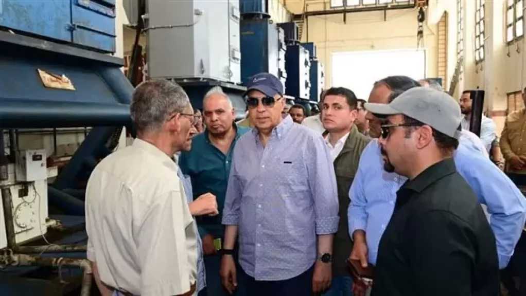 وزير الري يتفقد حالة المنظومة المائية بمحافظة الإسكندرية