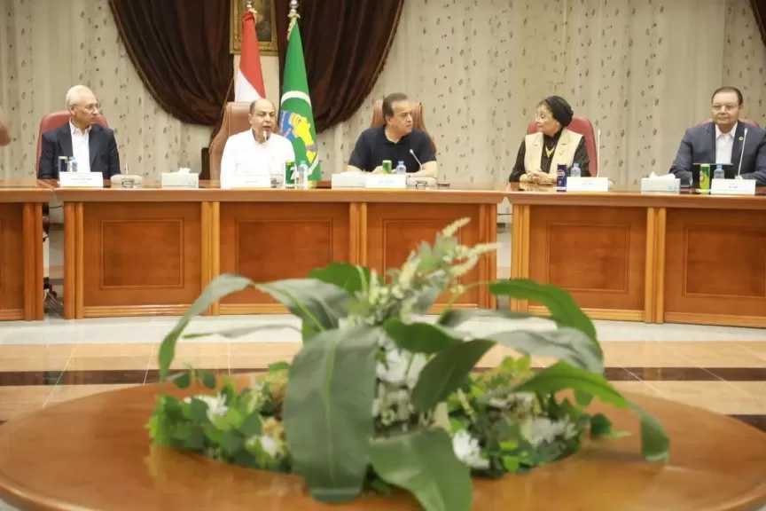 وزير الصحة يترأس اجتماع اللجنة التنسيقية لمنظومة التأمين الصحي الشامل استعدادا لإطلاقها بالمنيا