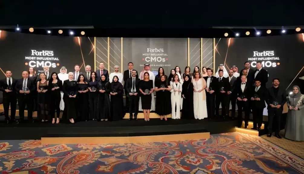 بينهم 21 مصريًا.. فوربس الشرق الأوسط تكرّم أقوى قادة التسويق في المنطقة لعام 2026