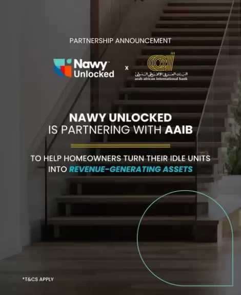 البنك العربى الافريقى الدولى يتعاون مع Nawy Unlocked لتمويل تشطيب الوحدات السكنية