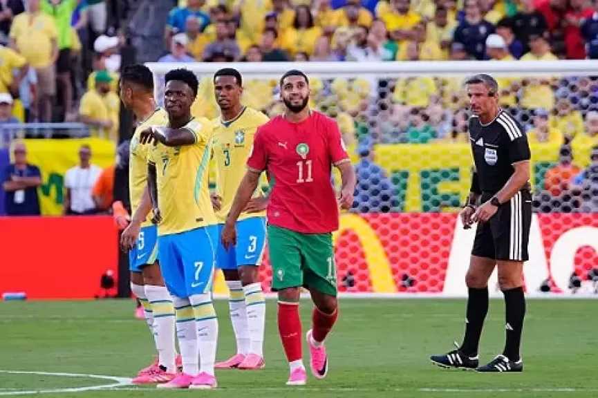المغرب يستهل مشواره في كأس العالم بتعادل إيجابي أمام البرازيل