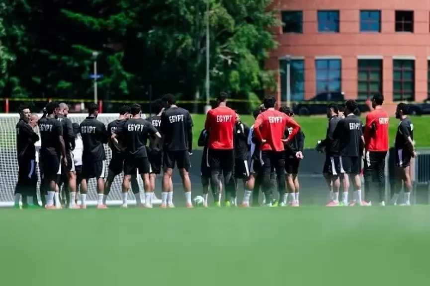 بعثة المنتخب تغادر سبوكين في طريقها إلى سياتل استعدادا لمواجهة بلجيكا