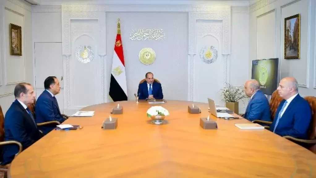 السيسي يوجه بالتوسع في أنظمة تخزين الطاقة لتعظيم عوائد الطاقات المتجددة وتحقيق الاستقرار للشبكة