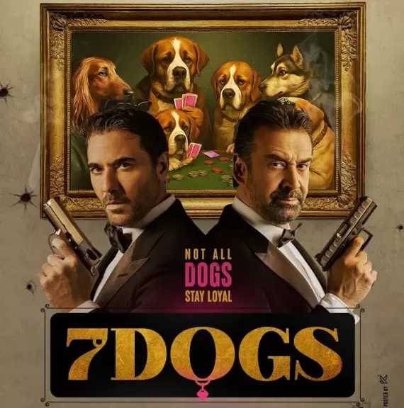 فيلم 7 Dogs يحافظ على صدارته لشباك التذاكر بـ2.3 مليون جنيه.. وأسد بالمركز الأخير بـ483 ألف جنيه