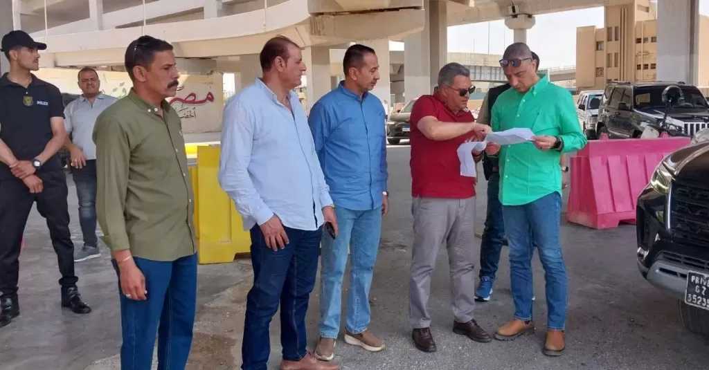 محافظ الجيزة يتفقد أعمال تطوير محيط مستشفى بولاق الدكرور العام