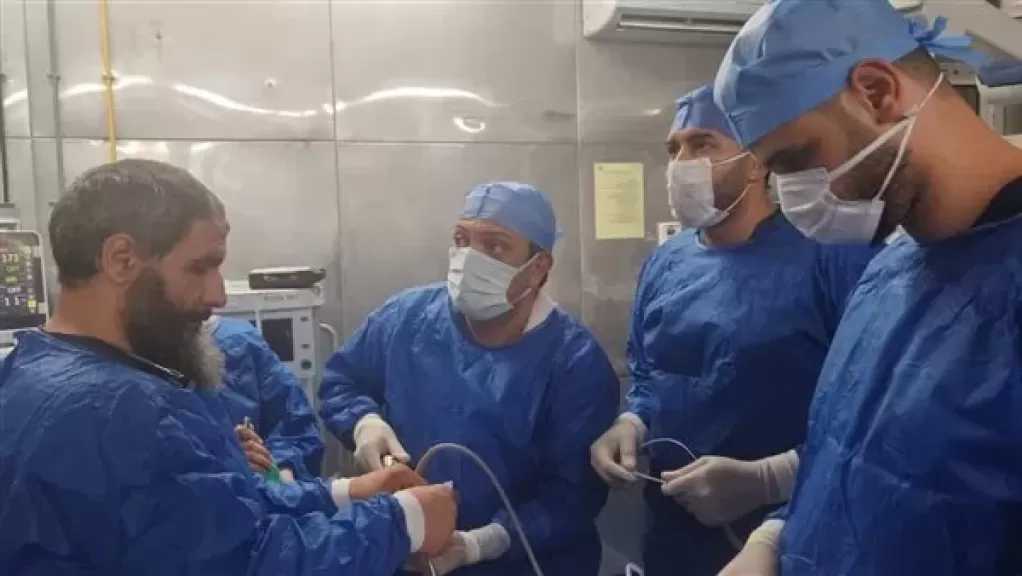 فريق طبي ينقذ طفلا عمره 7 أشهر باستخدام البرونكوسكوب لأول مرة بدمياط