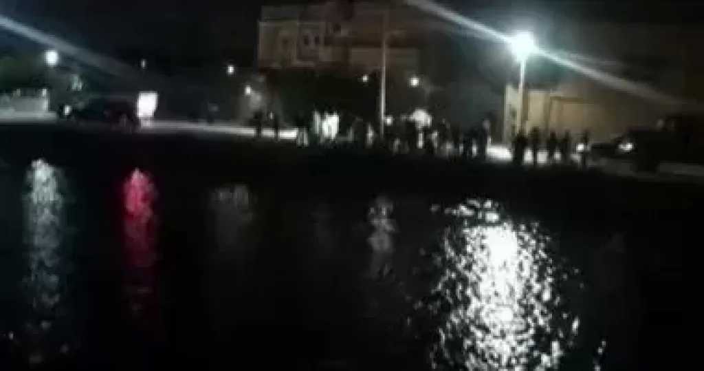 انتشال 5 أشخاص من ضحايا انقلاب سيارة في ترعة المريوطية بالبدرشين