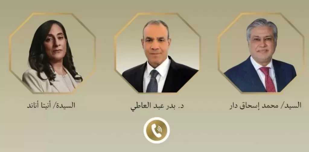 وزير الخارجية يتلقى اتصالين من وزيري خارجية باكستان وكندا