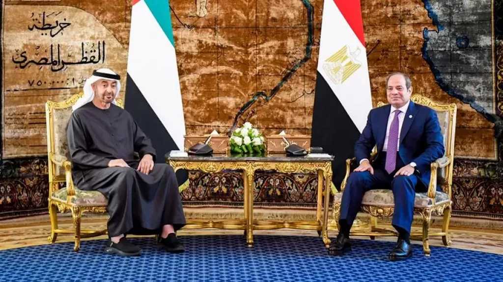 الرئيس السيسي يستقبل اليوم الشيخ محمد بن زايد آل نهيان رئيس دولة الإمارات