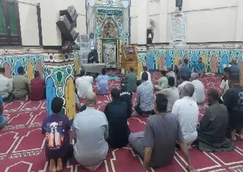 الأوقاف: 654 مجلسَ فقهٍ بالمديريات الحدودية حول الحوار الأسري وأثره في بناء الشخصية