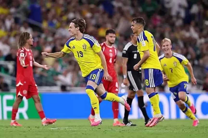 الأولى للعرب.. تونس تخسر بخماسية أمام السويد في مستهل مشوارها بكأس العالم