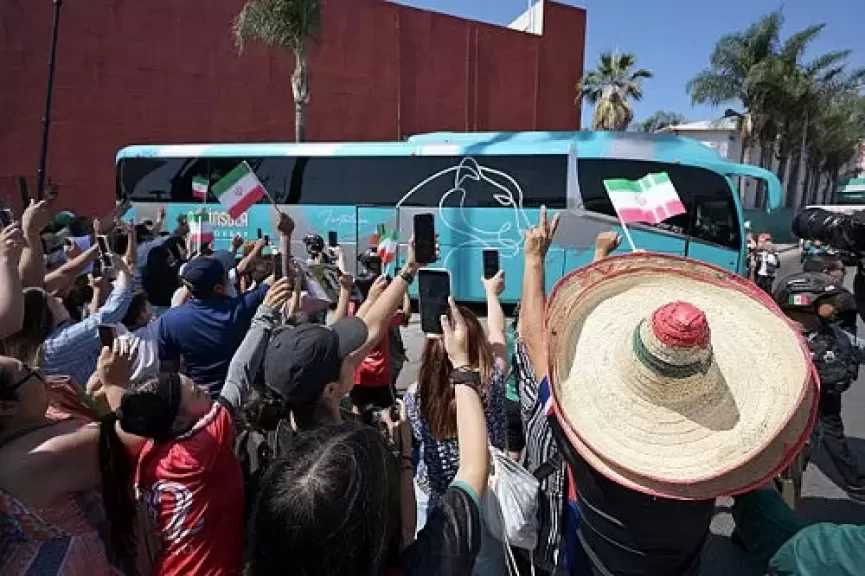 منافس مصر.. بعثة إيران تصل أمريكا استعدادا لمواجهة نيوزيلندا في كأس العالم
