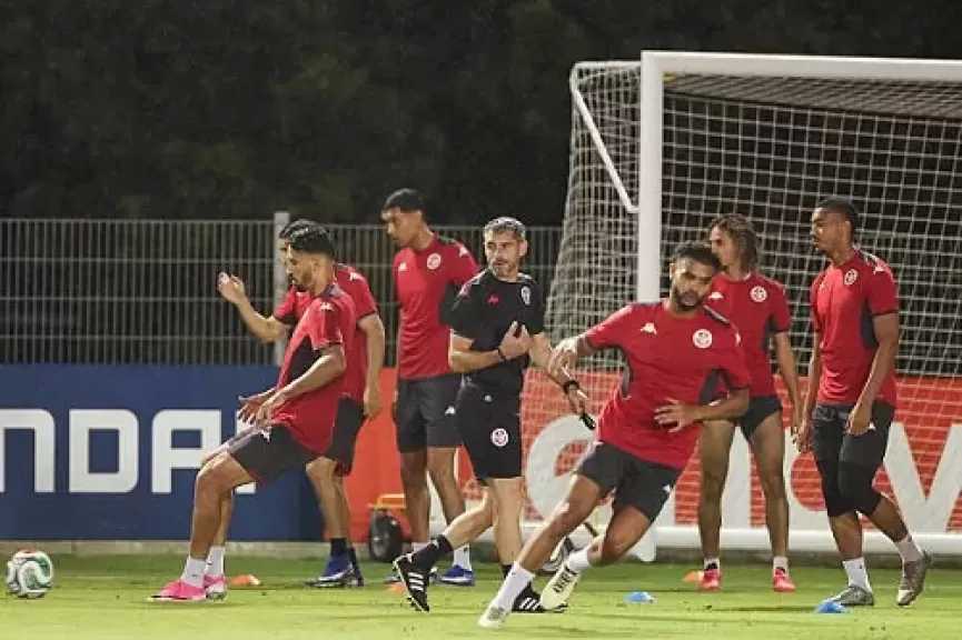 لموشي يعلن تشكيل تونس لمواجهة السويد في كأس العالم