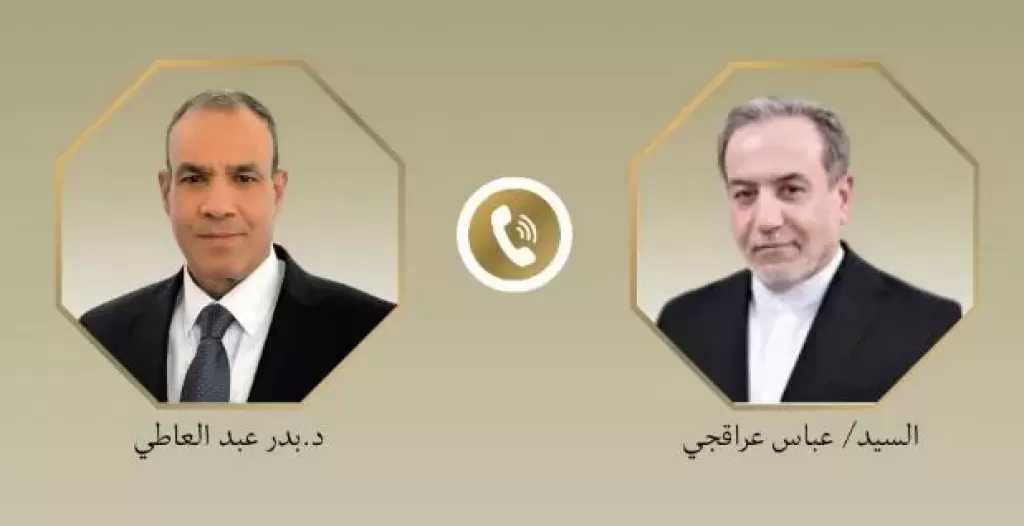 وزير الخارجية لنظيره الإيراني: مصر ستستمر في بذل جهودها الدبلوماسية لتحقيق الأمن والاستقرار بالمنطقة