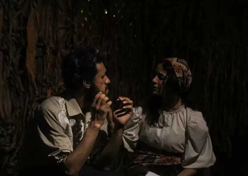 ضيف في بطن الحوت.. تجربة مسرحية لبيت ثقافة القباري