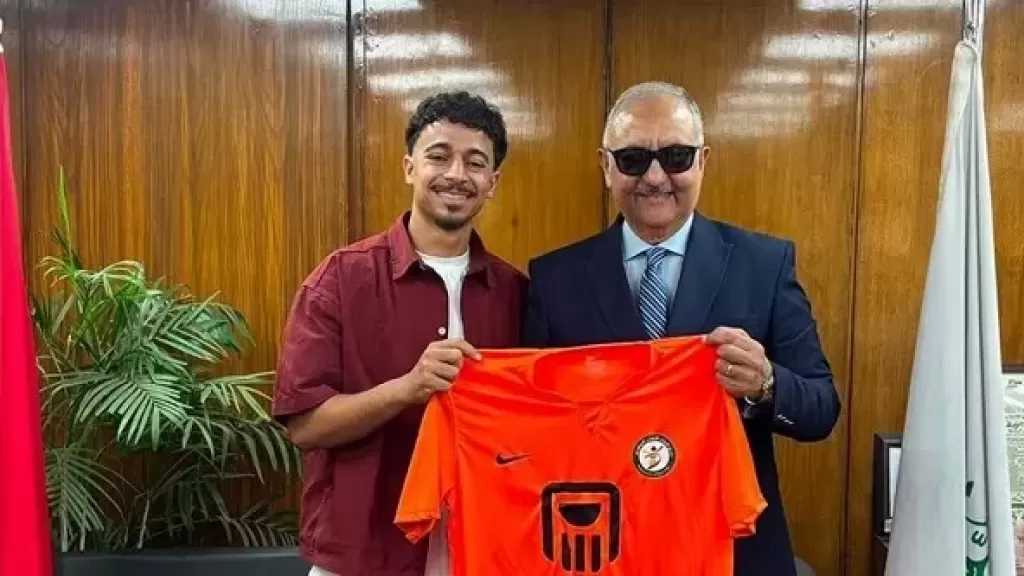 رسميا.. البنك الأهلي يعلن التعاقد مع محمد جمال لمدة 3 مواسم