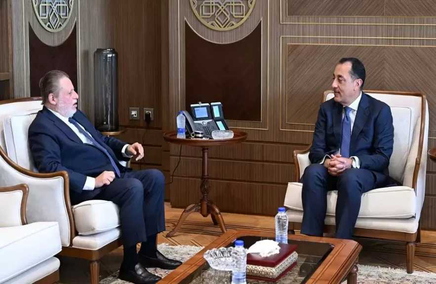 رئيس الوزراء يلتقي محافظ البنك المركزي لمتابعة جهود التنسيق بين السياسات المالية والنقدية