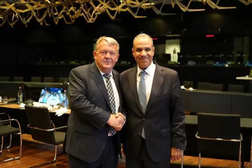 وزير الخارجية يلتقي نظيره الدنماركي على هامش اجتماع مجلس المشاركة بين مصر والاتحاد الأوروبي