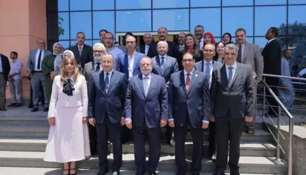 محافظ البنك المركزي يفتتح عددًا من المشروعات والوحدات الطبية بالمعهد القومي للأورام بعد تطويرها