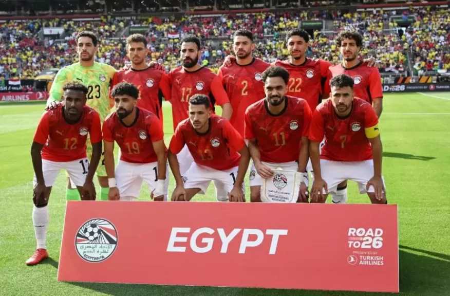 بعثة منتخب مصر تعود إلى سبوكين بعد مواجهة بلجيكا