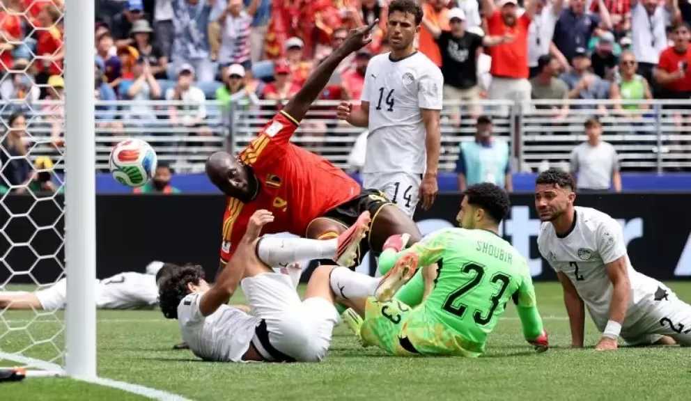 مدرب بلجيكا: واجهنا أحد أفضل منتخبات إفريقيا.. والحظ لم يكن بجانبنا أمام مصر